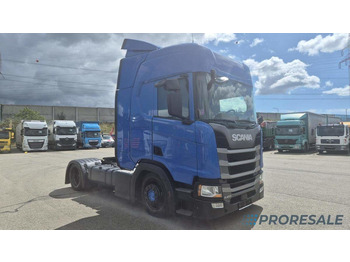 SCANIA R 450 Sattelzugmaschine