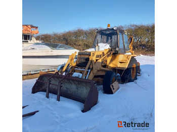 CASE 580 Baumaschine