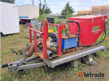 Gartengerät Løvsuger på trailer: das Bild 2