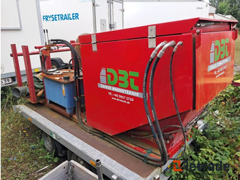 Gartengerät Løvsuger på trailer: das Bild 3