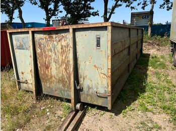 Wechselaufbau/ Container