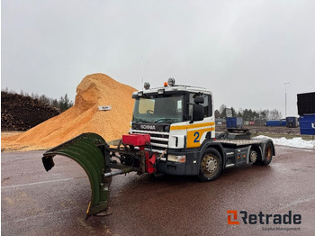 SCANIA P94 Sattelzugmaschine
