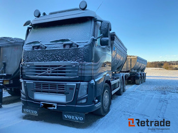 VOLVO FH16 Bitumenspritzmaschine