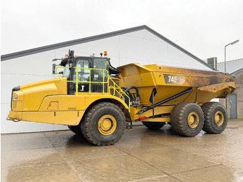 CATERPILLAR 745 Knickgelenkter Dumper