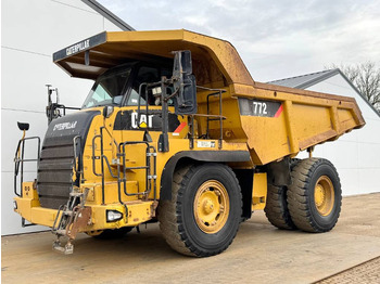 CATERPILLAR 772 Dumper Starr