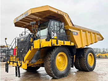 CATERPILLAR 777 Knickgelenkter Dumper