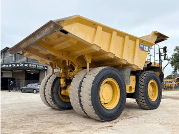 Knickgelenkter Dumper Cat 777G - German Machine / TOP Condition!: das Bild 2