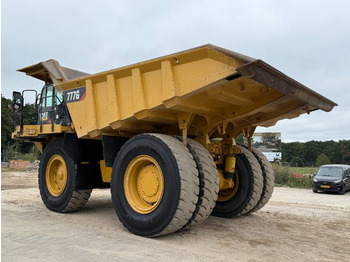 Knickgelenkter Dumper Cat 777G - German Machine / TOP Condition!: das Bild 4