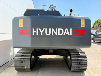 Kettenbagger, Zustand - NEU Hyundai R210 *2025 Model* - New / Unused / Hammer Lines: das Bild 4