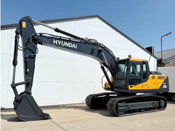 Kettenbagger, Zustand - NEU Hyundai R210 *2025 Model* - New / Unused / Hammer Lines: das Bild 2