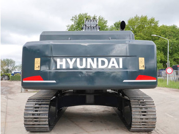 Kettenbagger Hyundai R340L - New / Unused / Hammer Lines: das Bild 4