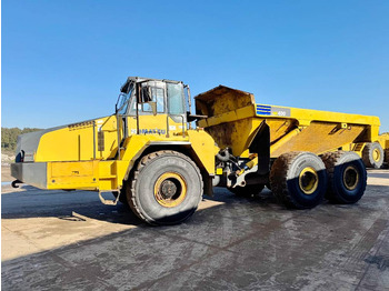 KOMATSU HM400 Knickgelenkter Dumper