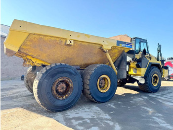 Knickgelenkter Dumper Komatsu HM400-2 - Dutch Machine / CE + EPA: das Bild 4