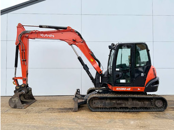 KUBOTA KX080 Minibagger