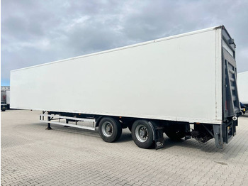Koffer Auflieger Pacton THD.230 - 2 Axles / Taillift: das Bild 2