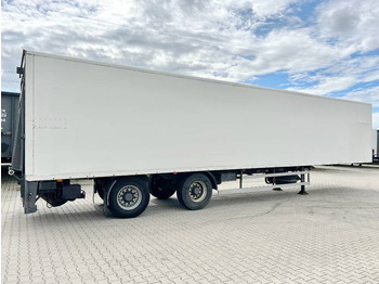 Koffer Auflieger Pacton THD.230 - 2 Axles / Taillift: das Bild 4