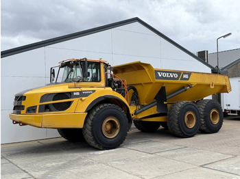 VOLVO A40G Knickgelenkter Dumper