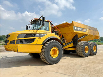 VOLVO A45 Knickgelenkter Dumper