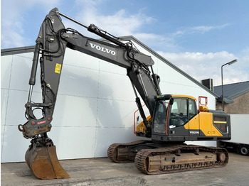 Kettenbagger Volvo EC300ENL - Oilquick / Triple Boom / Tilting Bucket: das Bild 2