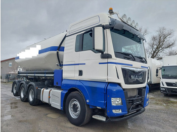 LKW Für die Beförderung von Lebensmittel MAN TGX 35.440 Silo Euro 6 8x4 Lift+Lenk Klima (5): das Bild 2