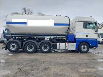 LKW Für die Beförderung von Lebensmittel MAN TGX 35.440 Silo Euro 6 8x4 Lift+Lenk Klima (5): das Bild 5
