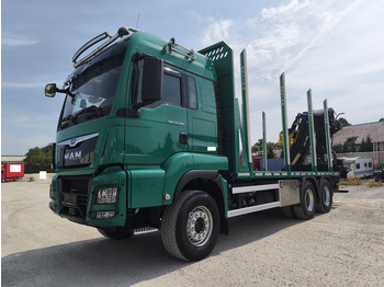 MAN TGX Holztransporter