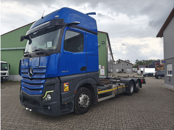 MERCEDES-BENZ Actros 2545 Containerwagen/ Wechselfahrgestell LKW