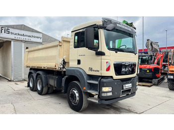 Kipper MAN TGS 26.540 6X4 bordmatic meiller tipper: das Bild 3