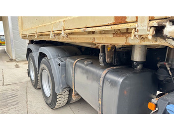 Kipper MAN TGS 26.540 6X4 bordmatic meiller tipper: das Bild 4
