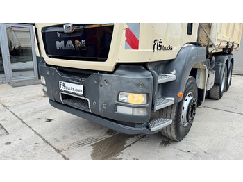 Kipper MAN TGS 26.540 6X4 bordmatic meiller tipper: das Bild 2