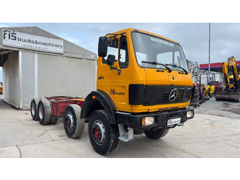 Fahrgestell LKW Mercedes-Benz 3228 8x4 chassis - v8: das Bild 3