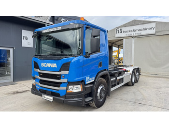 SCANIA P 360 Containerwagen/ Wechselfahrgestell LKW
