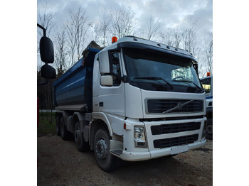 Kipper Volvo FM 480 8x4 mulda tipper - euro 3 - hydraulic back side: das Bild 2