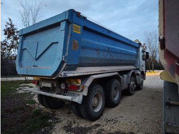 Kipper Volvo FM 480 8x4 mulda tipper - euro 3 - hydraulic back side: das Bild 3