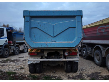 Kipper Volvo FM 480 8x4 mulda tipper - euro 3 - hydraulic back side: das Bild 4