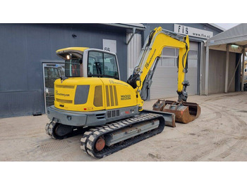 Minibagger WACKER NEUSON ET90 - Powertilt - 3X Buckets - 2018 Year - Camera: das Bild 5