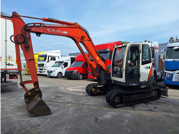 KUBOTA KX080 Minibagger