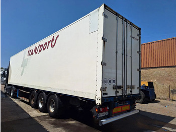 LECITRAILER Koffer Auflieger