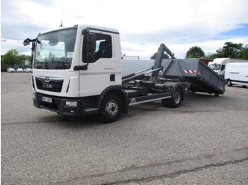 Koffer LKW MAN 12.220 TGL: das Bild 4