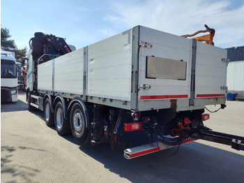 Pritsche LKW, Autokran Volvo FH 500 | 8X4 | HIAB 408 E-6 | JIB 70X-4 | TULOSSA: das Bild 2