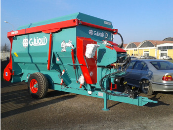 Futtermischwagen