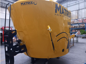 Futtermischwagen, Zustand - NEU italmix matrix radon bio elettric: das Bild 4