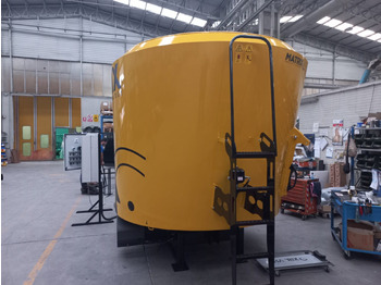 Futtermischwagen, Zustand - NEU italmix matrix radon bio elettric: das Bild 2