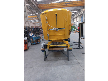 Futtermischwagen, Zustand - NEU italmix matrix radon bio elettric: das Bild 5
