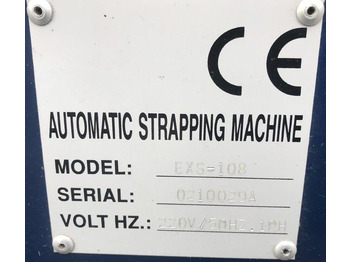 Verpackungsmaschine EXS-108 Automatic Strapping Machine: das Bild 3