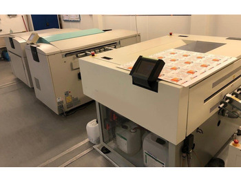 Druckmaschine Fuji PT-R 4300 S Complete thermal CTP line: das Bild 2