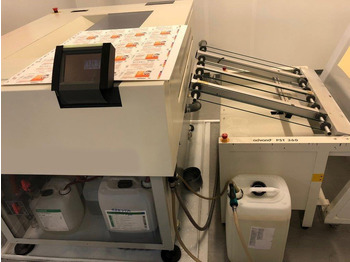 Druckmaschine Fuji PT-R 4300 S Complete thermal CTP line: das Bild 3
