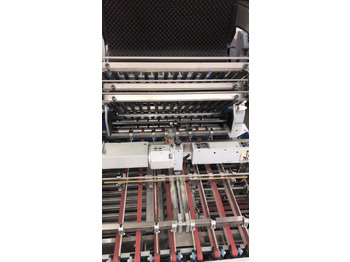 Falzmaschine GUK FA 74-6-KTL-F4 SA 16 page combination folding machine: das Bild 2