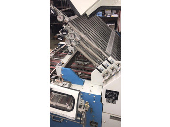 Falzmaschine GUK FA 74-6-KTL-F4 SA 16 page combination folding machine: das Bild 3