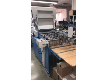 Falzmaschine GUK FA 74-6-KTL-F4 SA 16 page combination folding machine: das Bild 4